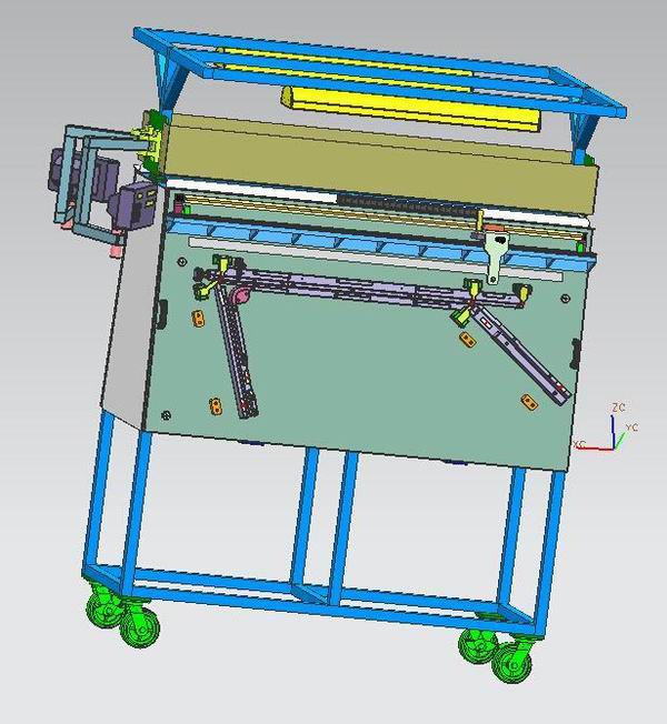 密封条成品 半成品检具