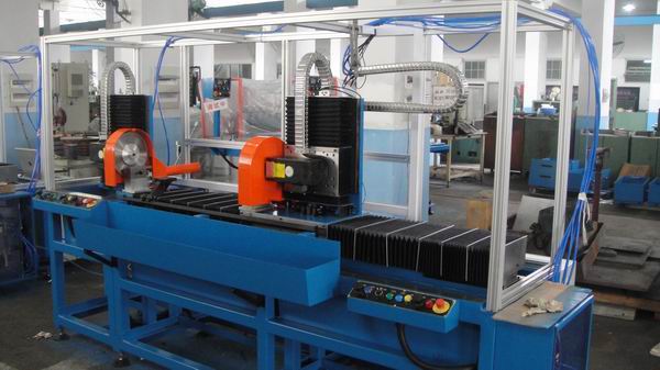 汽车密封条后加工设备