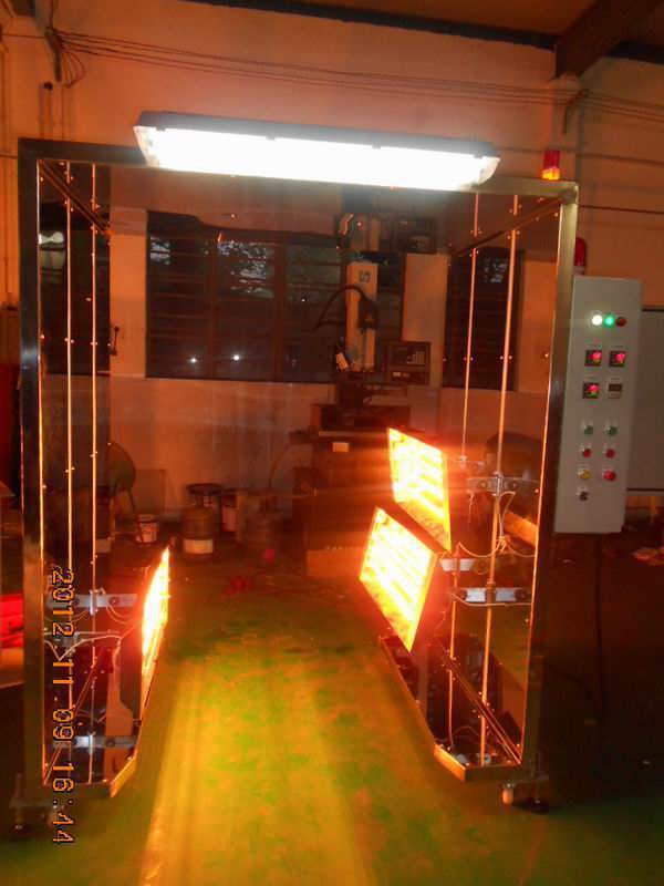 汽车密封条后加工设备